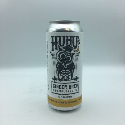 Huhu’s Ginger Brew SINGLE 16OZ Huhu’s Ginger Brew SINGLE 16OZ