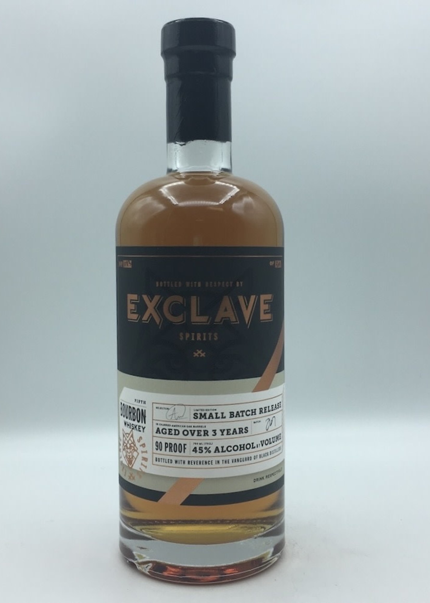 Exclave Spirits Small Batch Bourbon Whiskey 750ML U