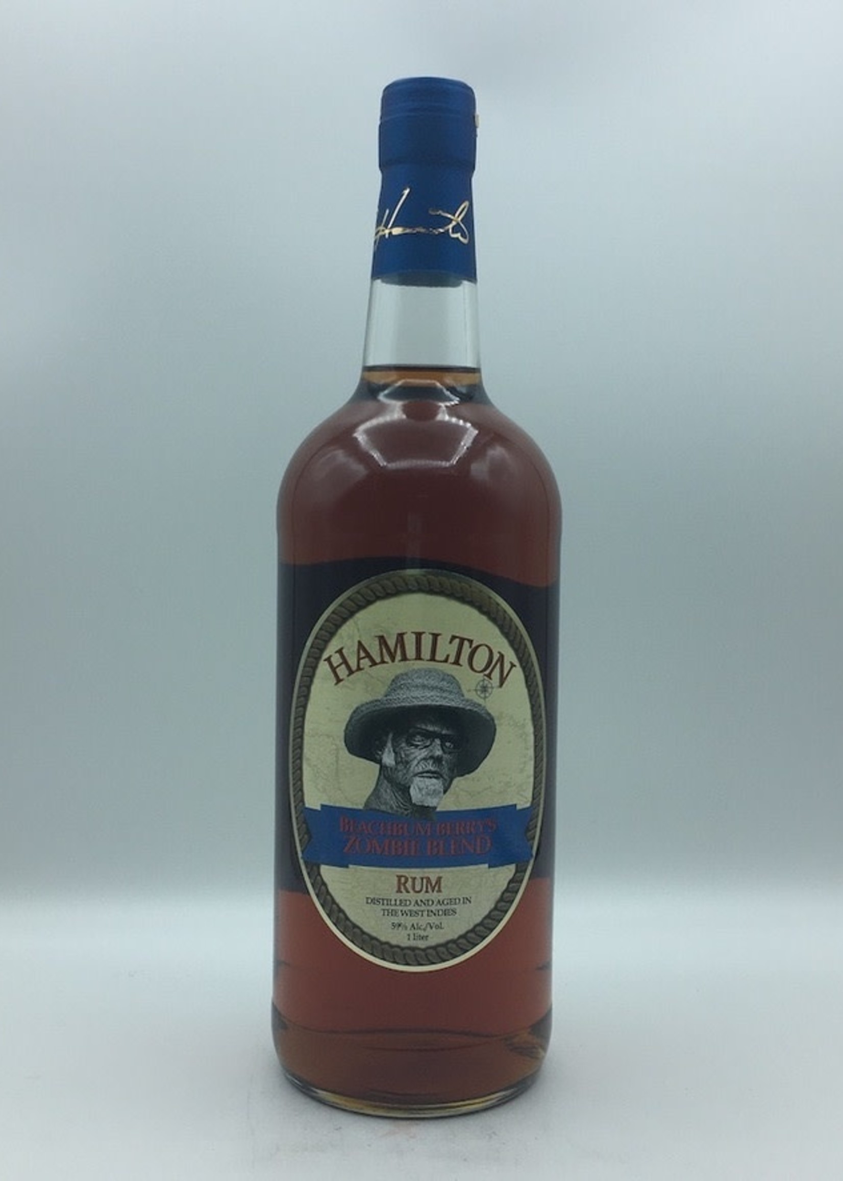 Hamilton Beach Bum Berry’s Zombie Blend Rum Liter