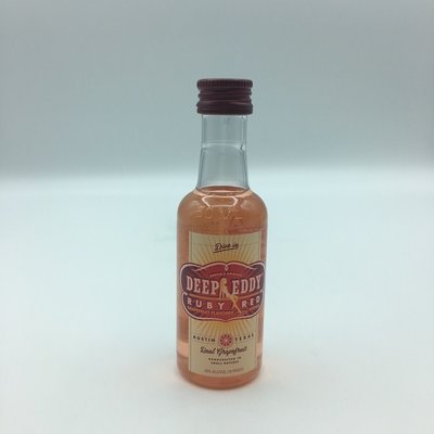 Mini Deep Eddy Ruby Red Grapefruit 50ML Mini Deep Eddy Ruby Red Grapefruit 50ML