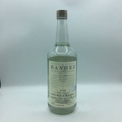 Banhez Mezcal Artesanal 1L Banhez Mezcal Artesanal 1L