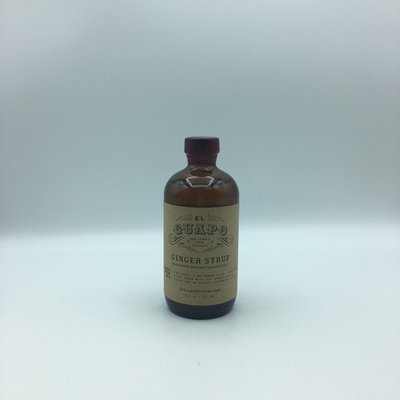 El Guapo Ginger Syrup 8.5OZ U El Guapo Ginger Syrup 8.5OZ U