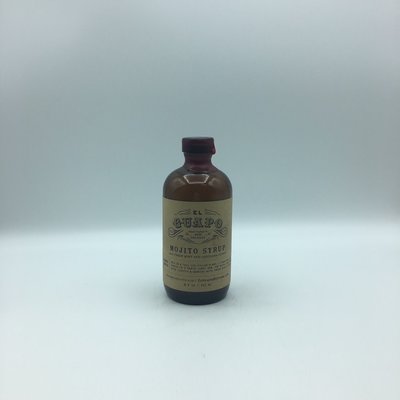 El Guapo Mojito Syrup 8.5OZ U El Guapo Mojito Syrup 8.5OZ U