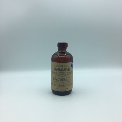 El Guapo Rose Cordial 8.5OZ El Guapo Rose Cordial 8.5OZ