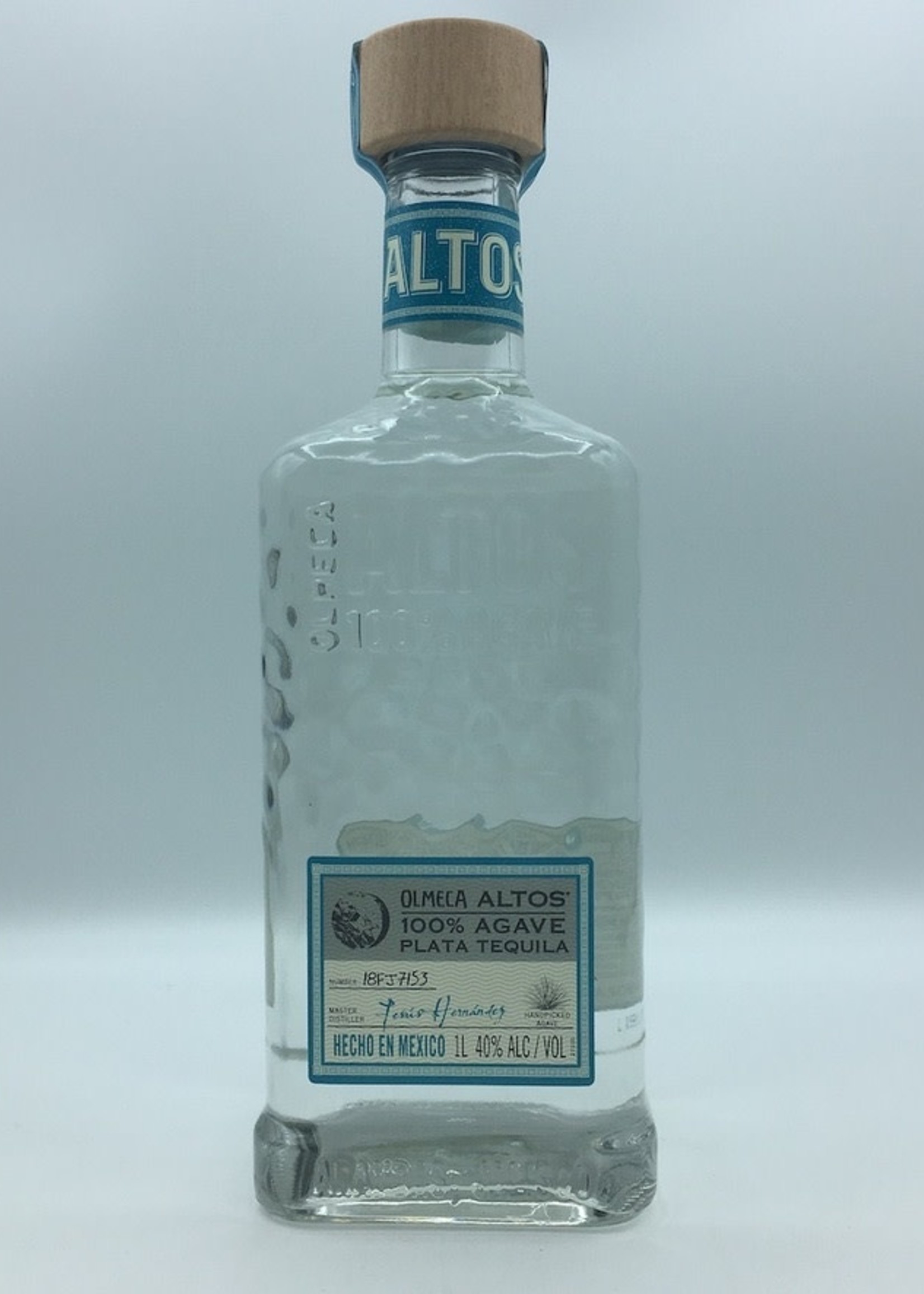 Olmeca Altos Palta Tequila Liter