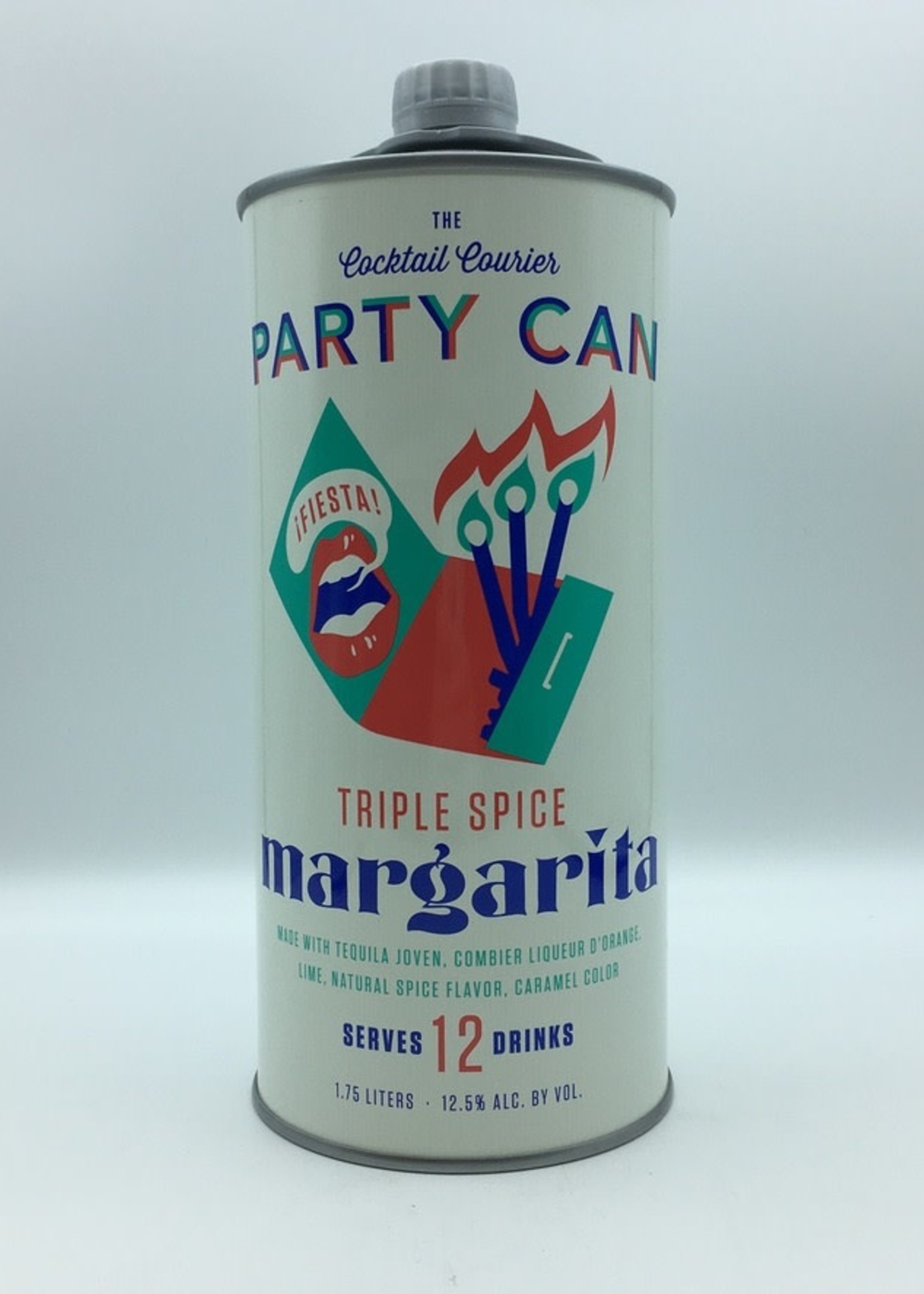 Party Can Triple Spice Pre-Mixed Margarita 1.75 U