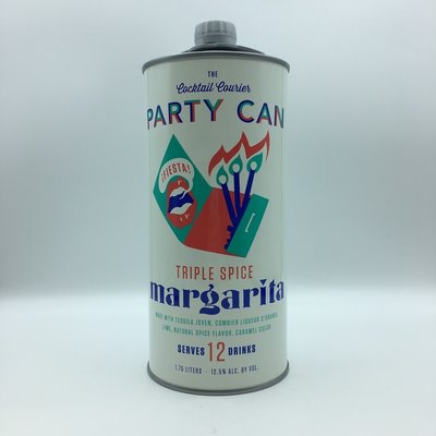Party Can Triple Spice Pre-Mixed Margarita 1.75 Party Can Triple Spice Pre-Mixed Margarita 1.75