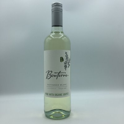 Bonterra Sauvignon Blanc Organic 750ML Bonterra Sauvignon Blanc Organic 750ML