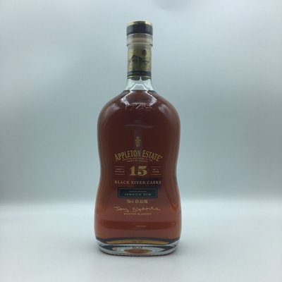 Appleton Estate 15YR Black River Cask 750ML Appleton Estate 15YR Black River Cask 750ML
