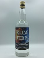 Rum Fire Jamaican White Overproof Rum 750ML