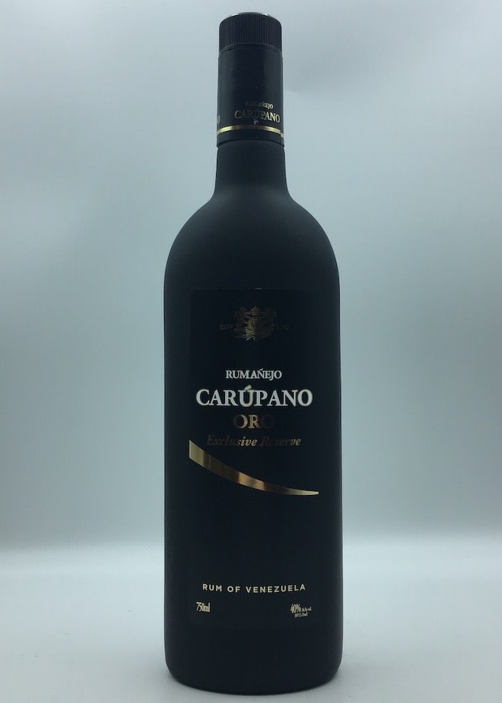 Carupano Oro 12YR Rum Anejo 750ML I