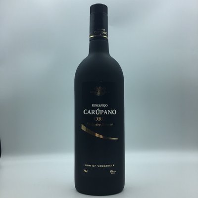 Carupano Oro 12YR Rum Anejo 750ML Carupano Oro 12YR Rum Anejo 750ML