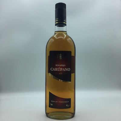 Carupano Special Reserve Rum Anejo 750ML Carupano Special Reserve Rum Anejo 750ML