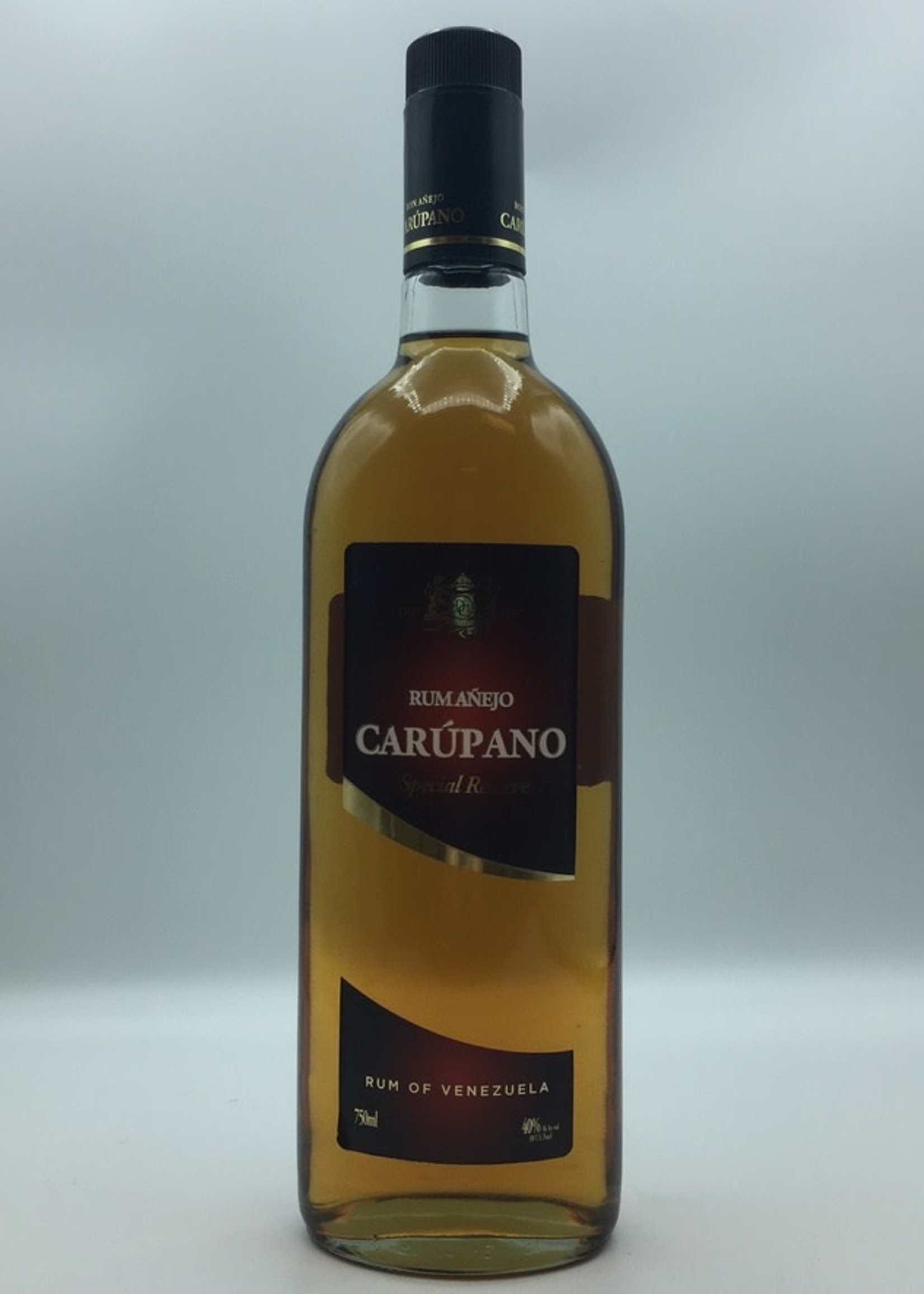 Carupano Special Reserve Rum Anejo 750ML I