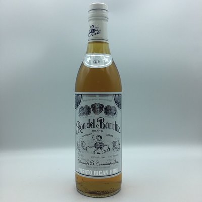 Ron del Barrilito Two Star Rum 750ML Ron del Barrilito Two Star Rum 750ML