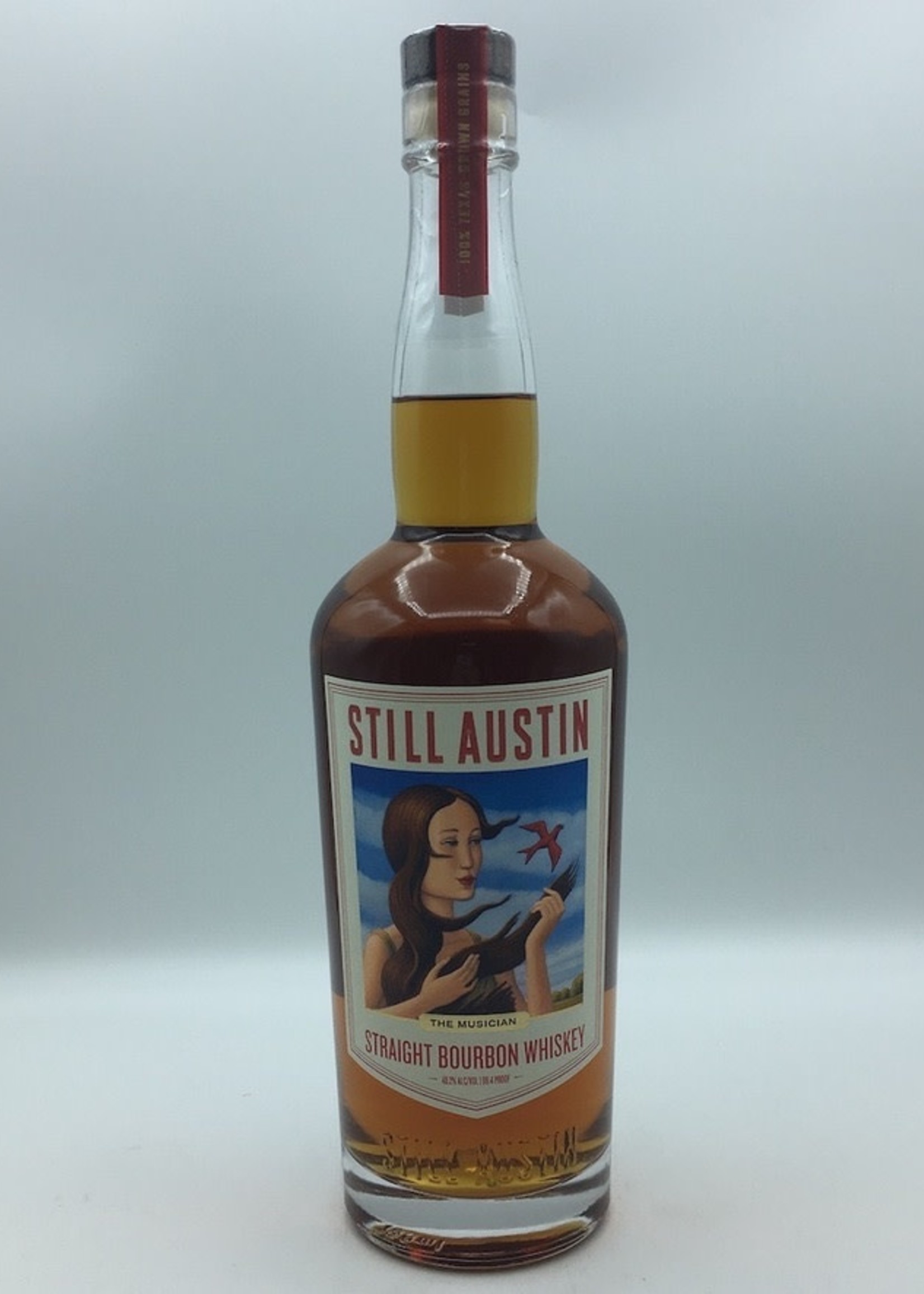 Still Austin The Musician Straight Bourbon Whiskey 750ML G
