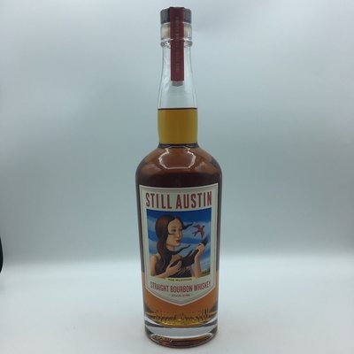 Still Austin The Musician Straight Bourbon Whiskey 750ML Still Austin The Musician Straight Bourbon Whiskey 750ML