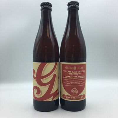 Great Raft You, Me & Everyone We Know Sour Ale 500ML Great Raft You, Me & Everyone We Know Sour Ale 500ML