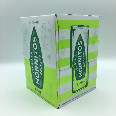Hornitos Lime Tequila Seltzer 4PK 12OZ Hornitos Lime Tequila Seltzer 4PK 12OZ