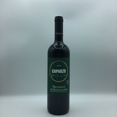 Caparzo Brunello Di Montalcino 750ML Caparzo Brunello Di Montalcino 750ML