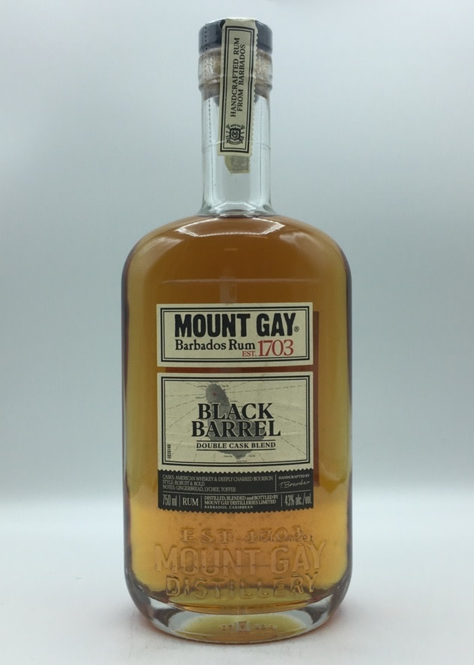 Mount Gay Black Barrel Barbados Rum 750ML