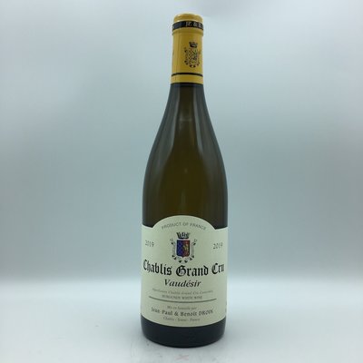 Jean Paul And Benoit Droin Chablis Grand Cru Vaudesir 750ML Jean Paul And Benoit Droin Chablis Grand Cru Vaudesir 750ML