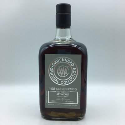 Cadenhead Ardmore 8YRS Single Malt Scotch Whisky 750ML Cadenhead Ardmore 8YRS Single Malt Scotch Whisky 750ML