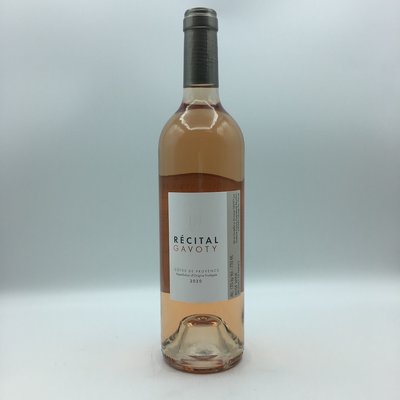 Domaine Gavoty Recital Rose 750ML Domaine Gavoty Recital Rose 750ML