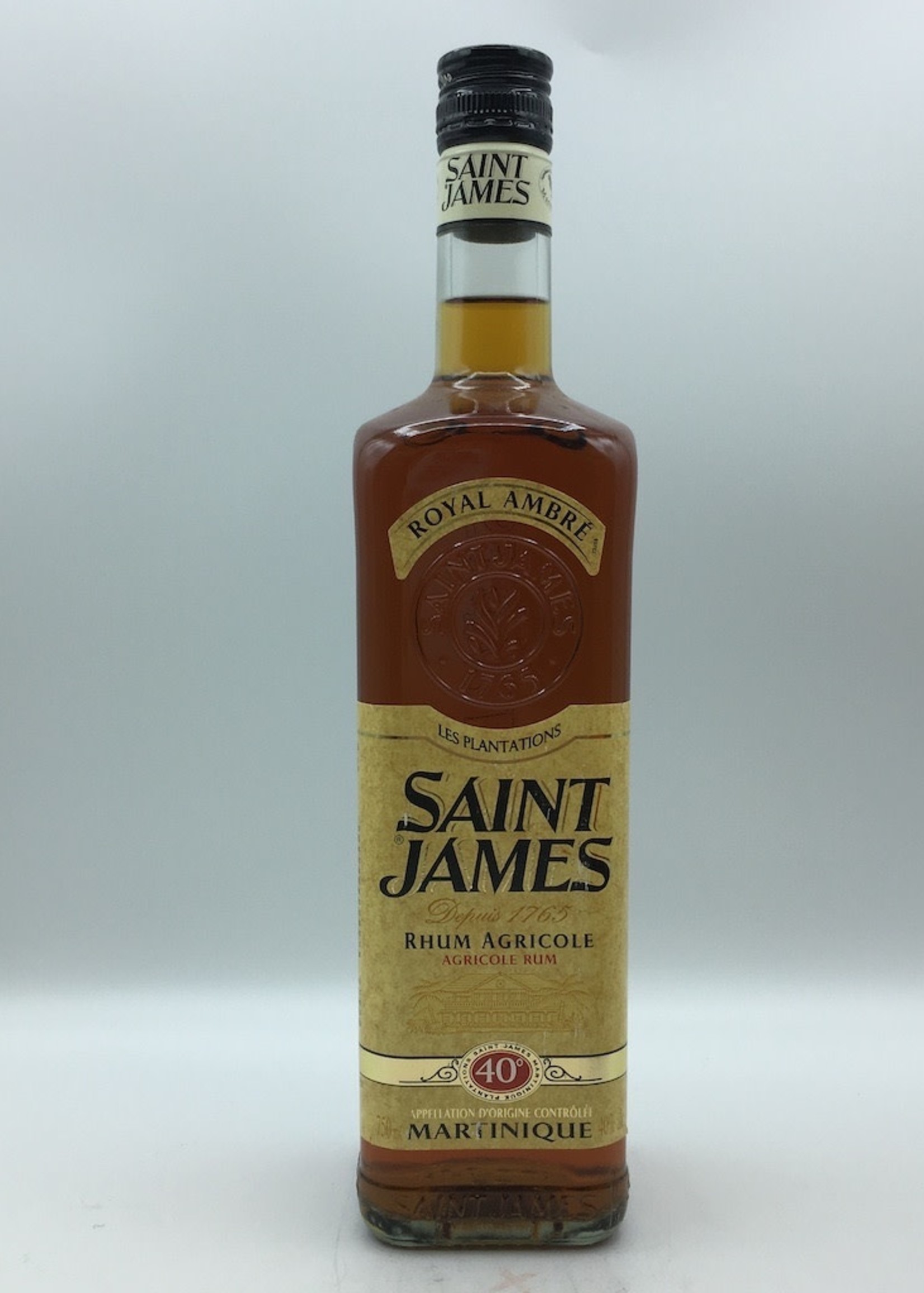 Saint James Rhum Amber 750ML