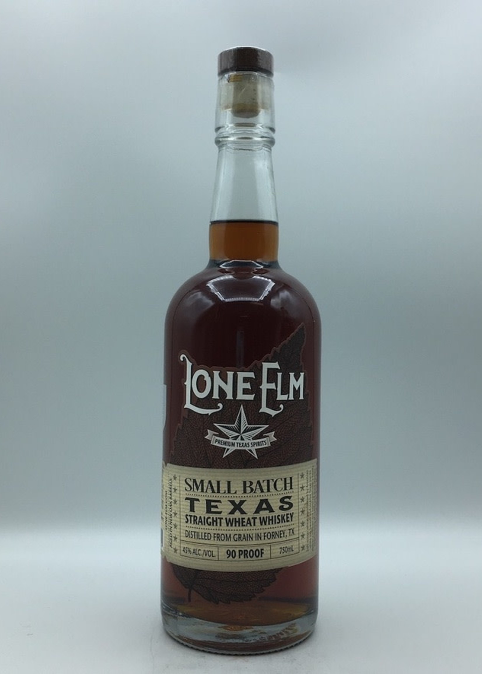 Lone Elm Small Batch Texas Straight Wheat Whiskey 750ML