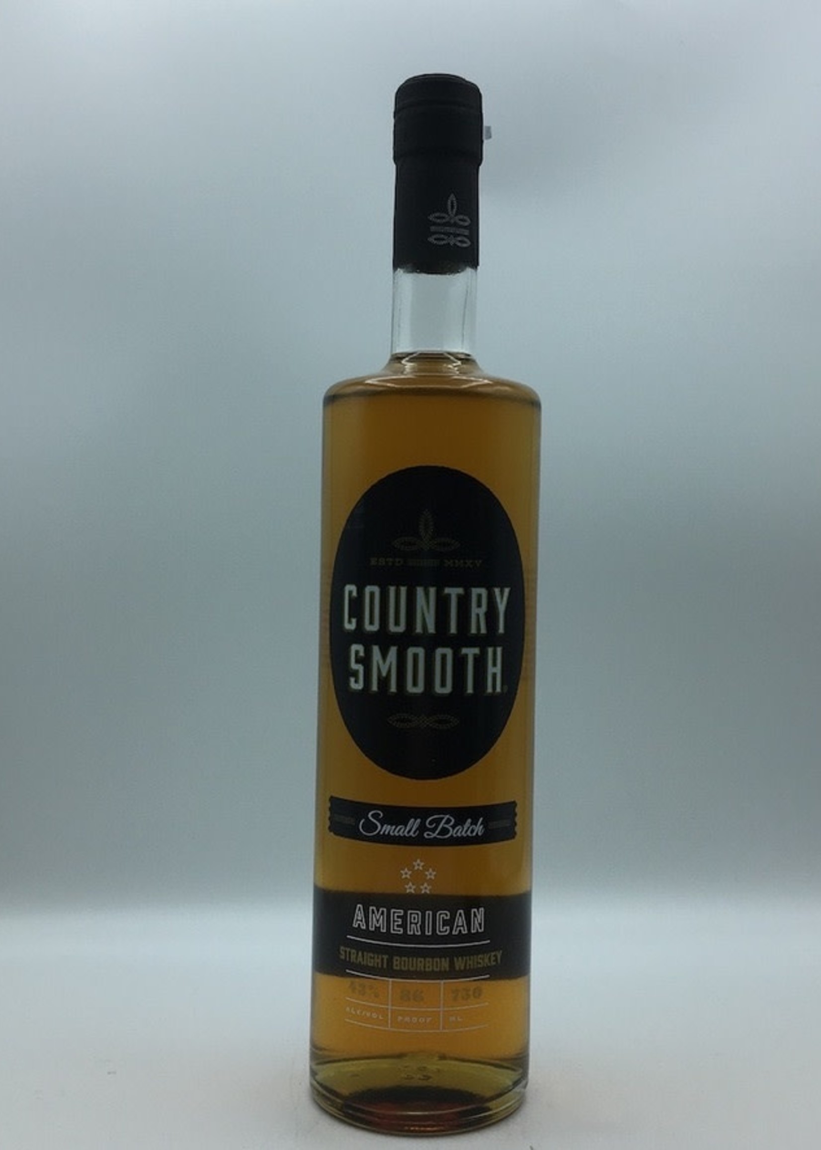 Country Smooth Small Batch Bourbon Whiskey 750ML MV
