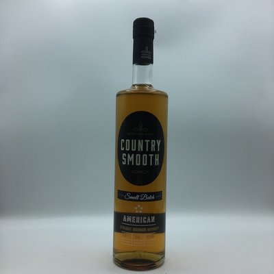 Country Smooth Small Batch Bourbon Whiskey 750ML Country Smooth Small Batch Bourbon Whiskey 750ML