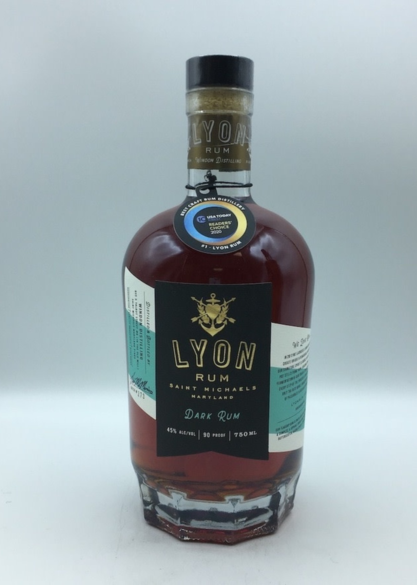 Lyon Dark Rum 750ML