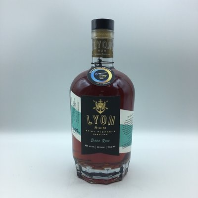 Lyon Dark Rum 750ML Lyon Dark Rum 750ML