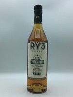 Ry3 Rye Whiskey 750ML
