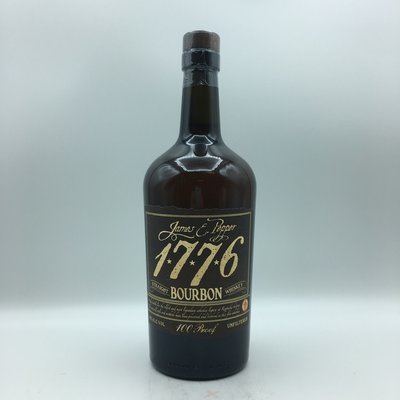 James E Pepper 1776 Bourbon 100 Proof 750ML James E Pepper 1776 Bourbon 100 Proof 750ML