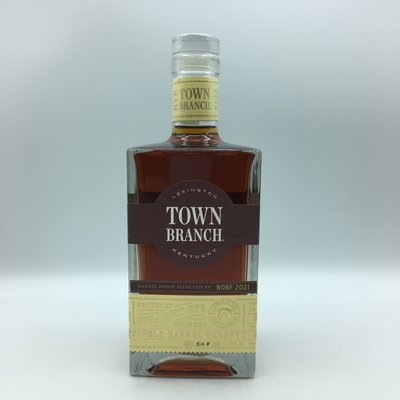 Town Branch Single Barrel Reserve Rye Whiskey 750Mal Town Branch Single Barrel Reserve Rye Whiskey 750Mal
