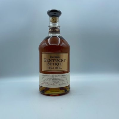 Wild Turkey Kentucky Spirit Single Barrel 750ML Wild Turkey Kentucky Spirit Single Barrel 750ML