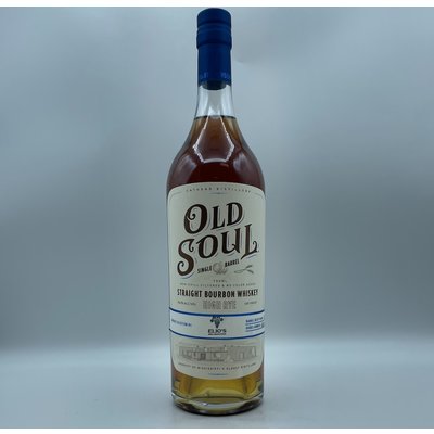 Old Soul High Rye Bourbon Whiskey Elio’s Store Pick 750ML Old Soul High Rye Bourbon Whiskey Elio’s Store Pick 750ML