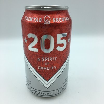 Trimtab 205 Southern Pale Ale 6PK 12OZ Trimtab 205 Southern Pale Ale 6PK 12OZ
