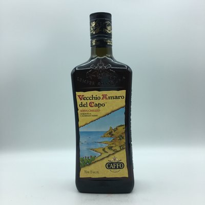Vecchio Amaro del Capo 750ML Vecchio Amaro del Capo 750ML