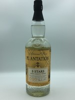 Plantation 3 Stars Silver Rum Liter