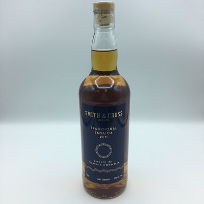 Smith & Cross Traditional Jamaica Rum 750ML Smith & Cross Traditional Jamaica Rum 750ML