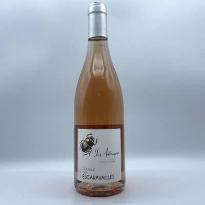 Domaine des Escaravailles Cote du Rhone Rose 750ML Domaine des Escaravailles Cote du Rhone Rose 750ML