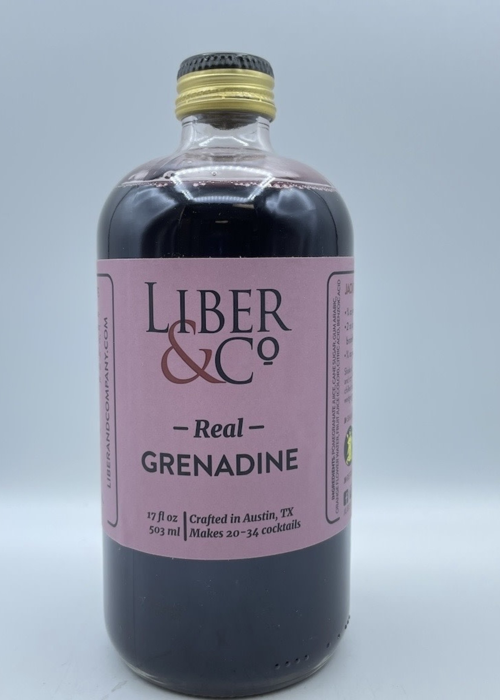 Liber And Co Real Grenadine