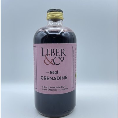 Liber And Co Real Grenadine 17OZ Liber And Co Real Grenadine 17OZ