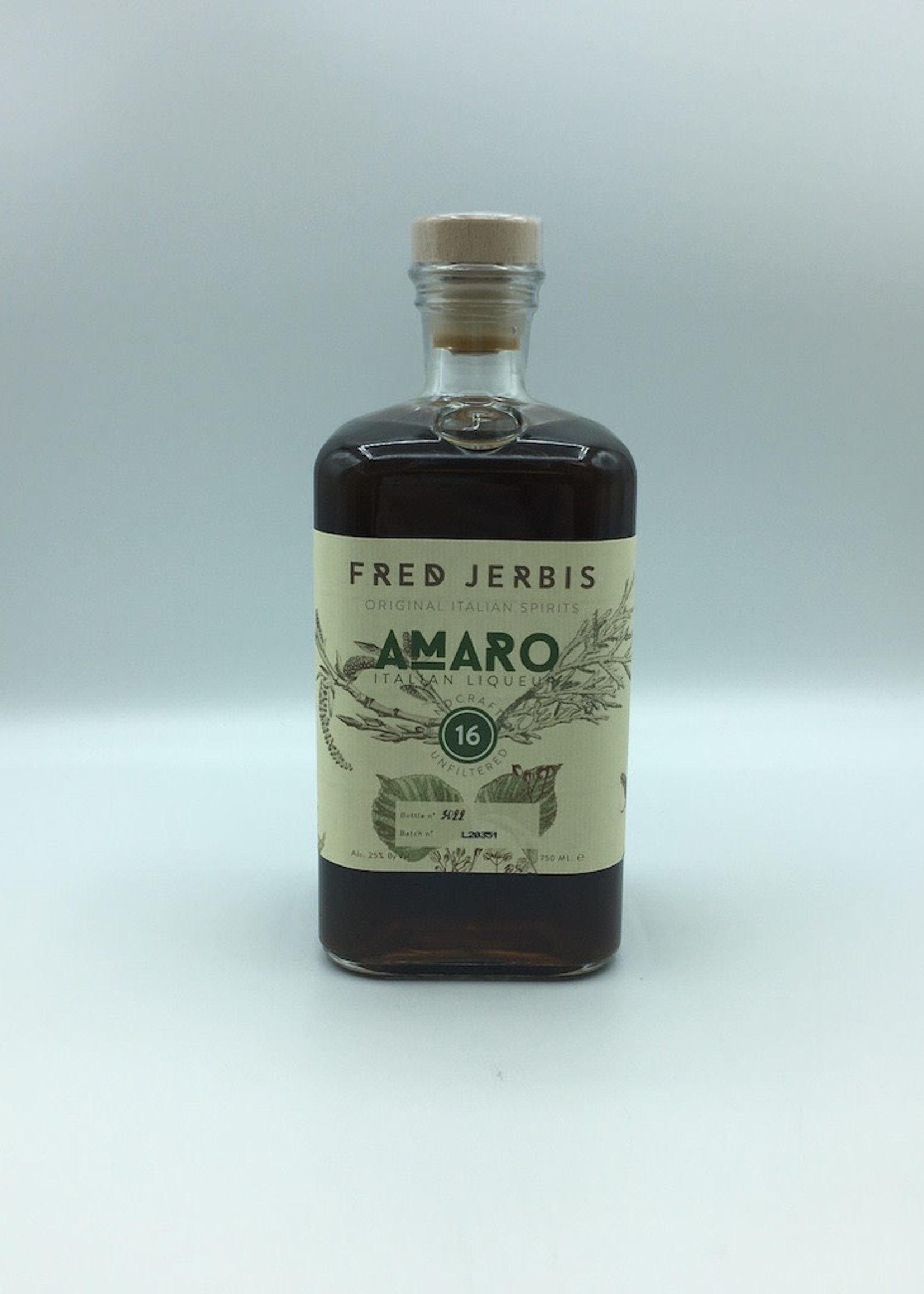 Fred Jerbis Amaro 16 750ML U