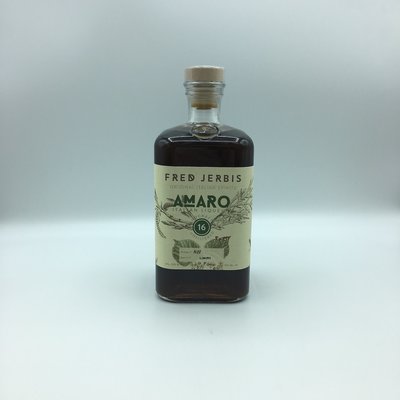 Fred Jerbis Amaro 16 750ML Fred Jerbis Amaro 16 750ML