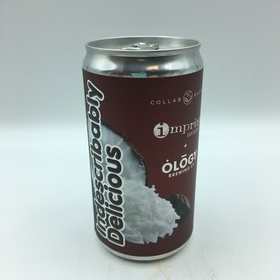Ology/Imprint Indescribably Delicious Stout SINGLE 8OZ Ology/Imprint Indescribably Delicious Stout SINGLE 8OZ