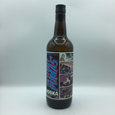 The Street Pumas’ Vodka Liter The Street Pumas’ Vodka Liter